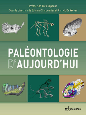cover image of Paléontologie d'aujourd'hui